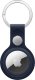 Apple AirTag FineWoven Key Ring - Deep Blue 1