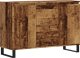 vidaXL Szafka, stare drewno, 104x35x70 cm 2