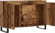 vidaXL Szafka, stare drewno, 104x35x70 cm 7