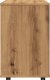 vidaXL vidaXL Szafka na kółkach, dąb artisan, 46x36x59 cm 6