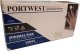 Portwest Rękawice Gumowe  Jednorazowe Winylowe Niepudrowane (Clear, L) - 100 Sztuk Portwest  0000000316 5036108158195 4