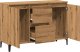 vidaXL Szafka, dąb artisan, 102x35x70 cm 5