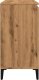 vidaXL Szafka, dąb artisan, 102x35x70 cm 6