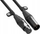 Kabel Rode XLR - XLR 3m czarny (XLR3M) 1
