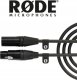 Kabel Rode XLR - XLR 3m czarny (XLR3M) 3