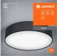 Lampa sufitowa Ledvance PLAFON LEDVANCE ORBIS PARIS 3XE27 BK 4