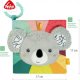 BabyFehn BABYFEHN DoBabyDoo soft book koala, 49176 8