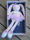 DOUDOU ET COMPAGNIE DOUDOU ET COMPAGNIE soft doll ballerina rabbit 30cm, DC3972 1