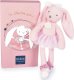 DOUDOU ET COMPAGNIE DOUDOU ET COMPAGNIE soft doll ballerina rabbit 30cm, DC3972 3
