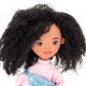 Orange Toys SWEET SISTERS doll Tina with pink tracksuit 32cm, SS05-29 3