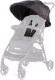 Baby Monsters BABY MONSTERS Color Pack (2xCanopy + 2xHarness Pads) Kuki Twin Black 1