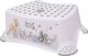 Keeeper KEEEPER step stool BAMBI, white, 18431 10
