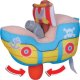 BB JUNIOR BB JUNIOR bath toy Splash 'N Play Pirate Ship, 16-89062 2