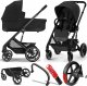 Wózek Cybex CYBEX pushchair BALIOS S LUX, moon black, 522002533 17