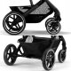 Wózek Cybex CYBEX pushchair BALIOS S LUX, moon black, 522002533 5