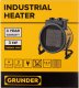 Termowentylator Grunder CERAMIC FAN HEATER 3KW LIH-03 1