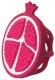 Infantino INFANTINO Soothing Silicone Teether, Pomegranate 1