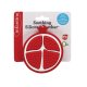 Infantino INFANTINO Soothing Silicone Teether, Pomegranate 2
