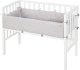 Roba ROBA bedside crib ROBA STYLE 2 in 1, white, 8970WE-8V230 3