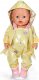 Baby Born BABY BORN outfit Deluxe Rain, 43cm 1