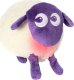 Sweet dreamers SWEET DREAMERS ewan sheep with sound sensor Deluxe Purple 5