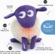 Sweet dreamers SWEET DREAMERS ewan sheep with sound sensor Deluxe Purple 7