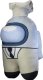 Among Us AMONG US Plush character W2, 18-20 cm 2