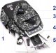 Coolpack BACKPACK DRAFTER QUAKE F010750 11