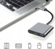 Adapter USB Platinet Platinet adapter Multimedia 3in1 (45984) 1