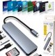 Adapter USB Platinet Platinet adapter Multimedia 7in1 (45985) 1