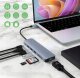 Adapter USB Platinet Platinet adapter Multimedia 7in1 (45985) 1