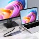 Adapter USB Platinet Platinet adapter Multimedia 7in1 (45985) 2
