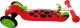 MOOKIE MOOKIE scooter Scootie bug Beetle, red, 8561 4
