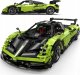 Rastar RASTAR 1:8 RC assemble car model Pagani Huayra BC, 2899 parts, 97900-G 2