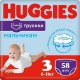 Huggies HUGGIES diapers-panties S3 Boy D Mega, 6-11kg, 58 pcs., 2658500 1