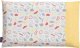 Clevamama CLEVAMAMA ClevaFoam(r) Baby Pillow Case Grey/Yellow, 3341 1