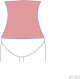 Carriwell CARRIWELL organic post birth belly binder Black L/XL 186 6