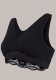 Carriwell CARRIWELL crossover sleeping nursing bra Black XL 2513 1