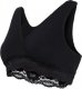 Carriwell CARRIWELL crossover sleeping nursing bra Black XL 2513 3