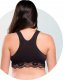 Carriwell CARRIWELL crossover sleeping nursing bra Black XL 2513 8