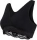 Carriwell CARRIWELL crossover sleeping nursing bra Black L 2512 6
