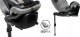 Fotelik samochodowy Joie JOIE car seat I-Spin XL 40-150cm, eclipse, 275236 5