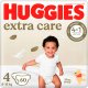 Huggies Pieluchy HUGGIES diapers EXTRA CARE 4, 8-16kg, 60 pcs., 2590061 1