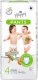 Happy Pieluchomajtki HAPPY pants-diapers MAXI, 4 size, 8-14 kg, 44 pcs. 1