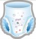 Happy Pieluchomajtki HAPPY pants-diapers MAXI, 4 size, 8-14 kg, 44 pcs. 1
