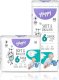 Happy Pieluchy HAPPY Junior Extra (+15kg) diapers 48pcs, size 6 NEW, BB-054-JX48-W01 1