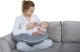 Motherhood MOTHERHOOD nursing support pillow Classics Grey 104/162 1
