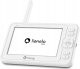 Niania Lionelo LIONELO Baby monitor Babyline, LOC-BABYLINE 6.2 WHITE 2