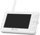Niania Lionelo LIONELO Baby monitor Babyline, LOC-BABYLINE 6.2 WHITE 3