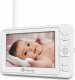 Niania Lionelo LIONELO Baby monitor Babyline, LOC-BABYLINE 6.2 WHITE 4